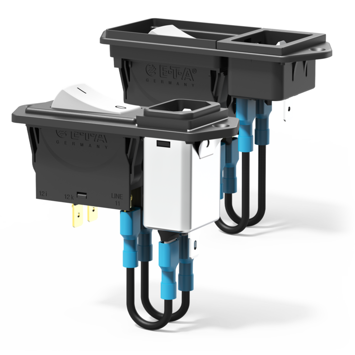 Power Entry Modules | E-T-A