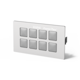 Typ PowerPlex® Keypads Serien von E-T-A: Sind universelle Bedieneinheiten für Steuerungs- und Visualisierungsaufgaben.