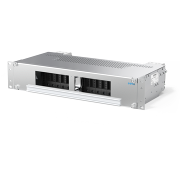 Modular High Power D-Box MRU with measuring modules