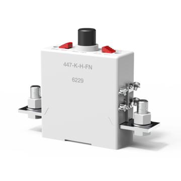 AIRPAX LELK1-1RS4-30452-30 30A DC Circuit Breaker - White Handle, 1 Pole