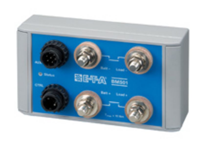E-T-A battery master switch for road vehicles | E-T-A